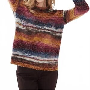 NEW FDJ ariana sweater in autumn space dye